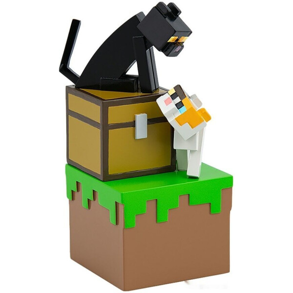 Игры, игрушки Hiya Toys, Фигурка Hiya Toys Minecraft Adventure Figures Cats with Chest TM08451
Игры, игрушки Hiya Toys, Фигурка Hiya Toys Minecraft Adventure Figures Cats with Chest TM08451