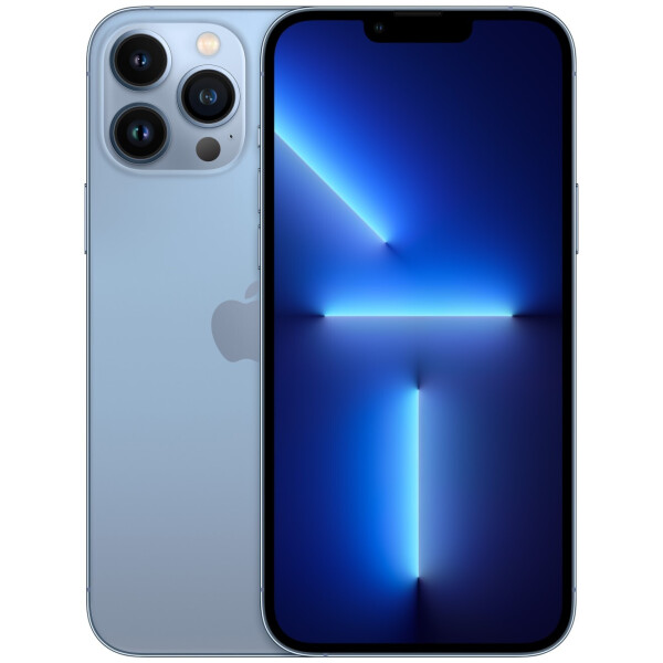 Смартфоны APPLE, Смартфон APPLE iPhone 13 Pro Max 128GB Sierra blue + адаптер питания Canyon CNE-CHA20W02
Смартфоны APPLE, Смартфон APPLE iPhone 13 Pro Max 128GB Sierra blue + адаптер питания Canyon CNE-CHA20W02