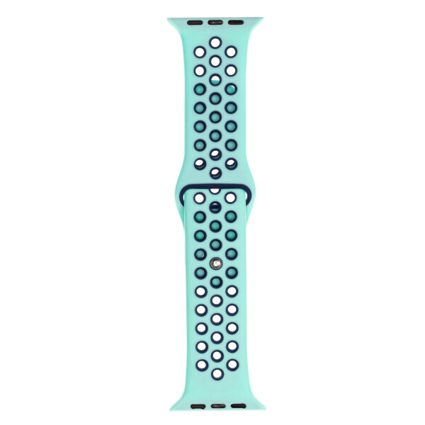 Ремешки и браслеты EVOLUTION, Ремешок Evolution Sport+ AW44-SP01 для Apple Watch 42/44 мм (light green/midnight blue)
Ремешки и браслеты EVOLUTION, Ремешок Evolution Sport+ AW44-SP01 для Apple Watch 42/44 мм (light green/midnight blue)