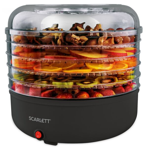 Электросушки для овощей SCARLETT, Сушилка для овощей и фруктов Scarlett SC-FD421010
Электросушки для овощей SCARLETT, Сушилка для овощей и фруктов Scarlett SC-FD421010