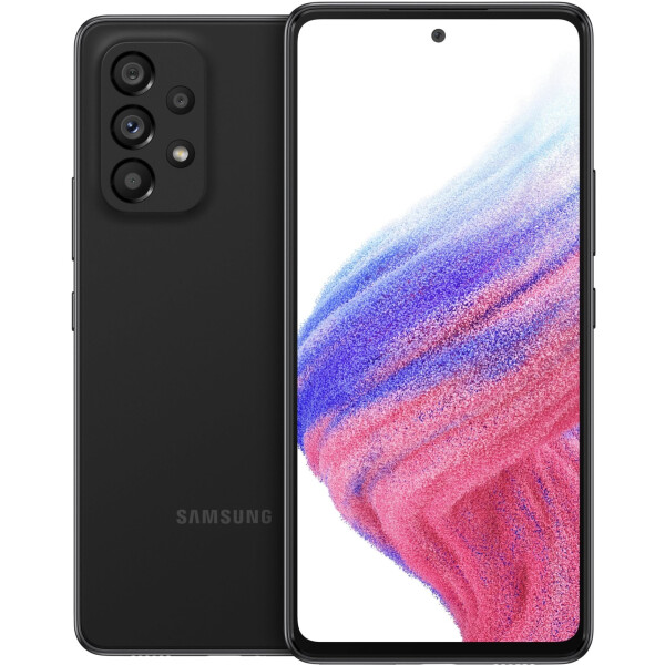 Смартфоны SAMSUNG, Смартфон Samsung Galaxy A53 5G SM-A536EZKDSKZ 6GB/128GB (черный)
Смартфоны SAMSUNG, Смартфон Samsung Galaxy A53 5G SM-A536EZKDSKZ 6GB/128GB (черный)