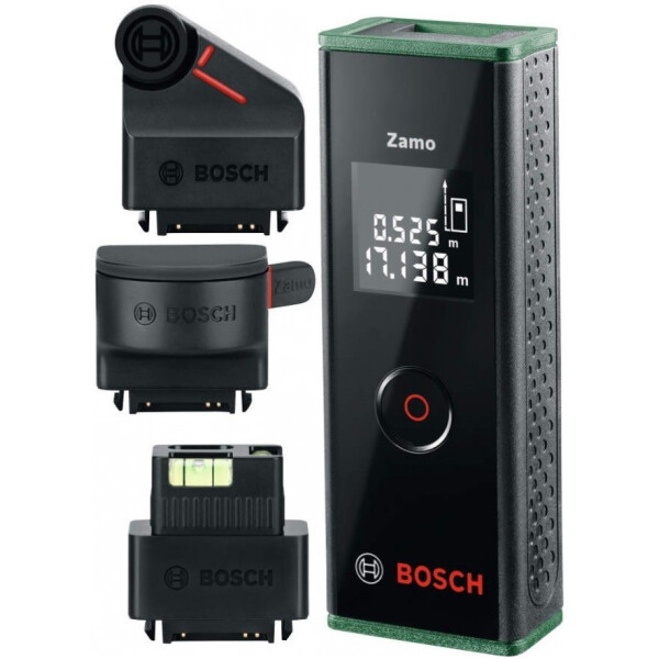 Измерительные инструменты Bosch, Лазерный дальномер Bosch Zamo III Set (0603672701)
Измерительные инструменты Bosch, Лазерный дальномер Bosch Zamo III Set (0603672701)