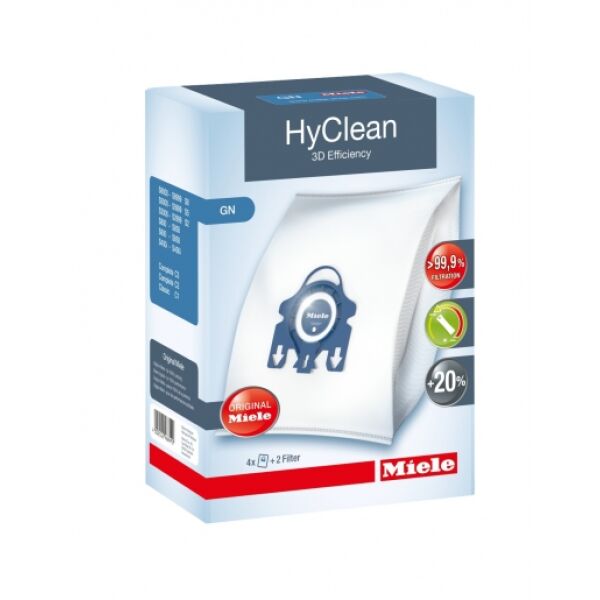 Пылесборники для пылесосов Miele, Мешки-пылесборники Miele GN HyClean 3D Efficiency
Пылесборники для пылесосов Miele, Мешки-пылесборники Miele GN HyClean 3D Efficiency