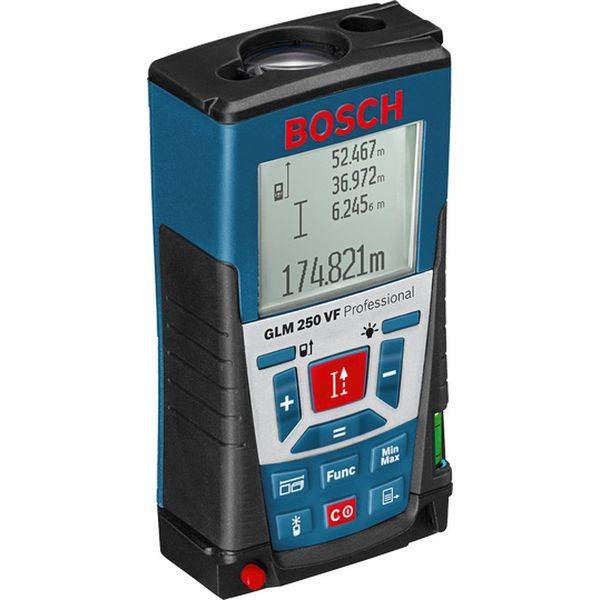 Измерительные инструменты Bosch, Дальномер лазерный BOSCH GLM 250 VF Professional (0601072100)
Измерительные инструменты Bosch, Дальномер лазерный BOSCH GLM 250 VF Professional (0601072100)