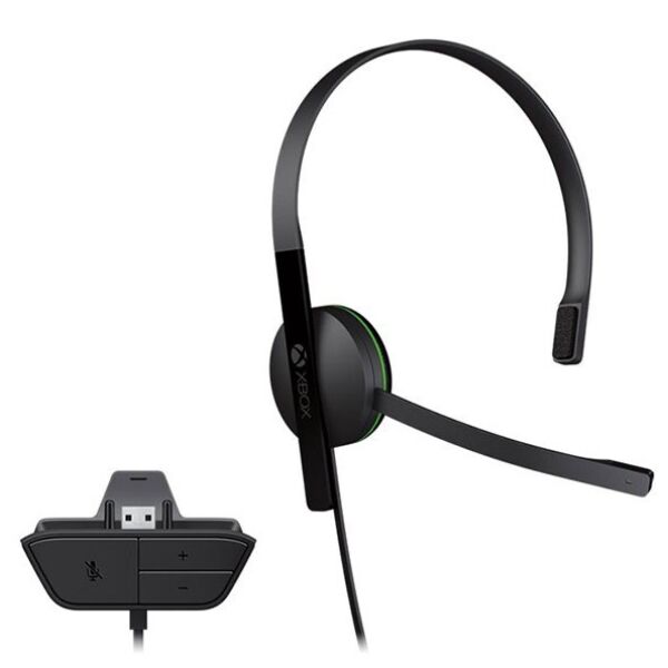 Аксессуары для Xbox One MICROSOFT, Гарнитура для игровой консоли MICROSOFT Xbox One Chat Headset (S5V-00012)
Аксессуары для Xbox One MICROSOFT, Гарнитура для игровой консоли MICROSOFT Xbox One Chat Headset (S5V-00012)