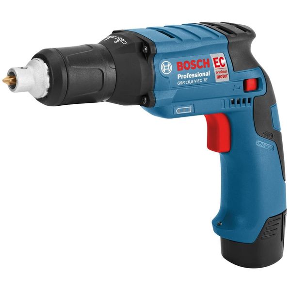 Шуруповерты, гайковерты Bosch, Шуруповерт Bosch GSR 10.8 V-EC TE Professional (06019E4000)
Шуруповерты, гайковерты Bosch, Шуруповерт Bosch GSR 10.8 V-EC TE Professional (06019E4000)