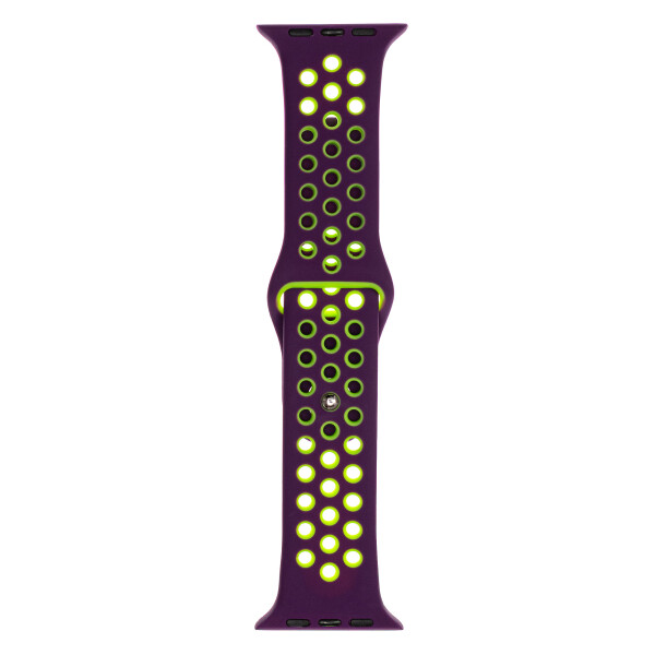 Ремешки и браслеты EVOLUTION, Ремешок Evolution Sport+ AW40-SP01 для Apple Watch 38/40 мм (dark purple/fluo yellow)
Ремешки и браслеты EVOLUTION, Ремешок Evolution Sport+ AW40-SP01 для Apple Watch 38/40 мм (dark purple/fluo yellow)
