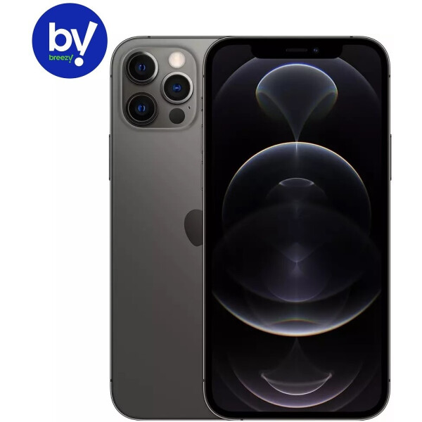Смартфоны Apple, Смартфон Б/У (грейд A) APPLE iPhone 12 Pro 512GB Graphite (2AMGMU3)
Смартфоны Apple, Смартфон Б/У (грейд A) APPLE iPhone 12 Pro 512GB Graphite (2AMGMU3)