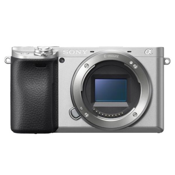 Фотокамеры SONY, Фотокамера SONY Alpha a6400 Kit 16-50mm (ILCE-6400L) (серебристая)
Фотокамеры SONY, Фотокамера SONY Alpha a6400 Kit 16-50mm (ILCE-6400L) (серебристая)