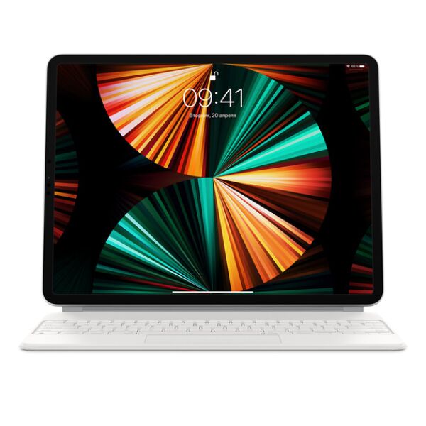 Клавиатуры APPLE, Клавиатура Apple Magic Keyboard для iPad Pro 12.9" 5th generation (MJQL3RS/A)
Клавиатуры APPLE, Клавиатура Apple Magic Keyboard для iPad Pro 12.9" 5th generation (MJQL3RS/A)