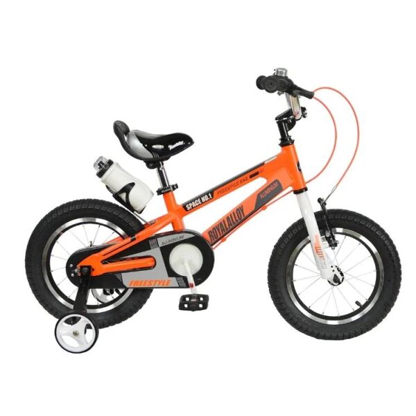Велосипеды, беговелы Royalbaby, Велосипед Royal Baby Space №1 Alloy 14 (RB14-17) оранжевый
Велосипеды, беговелы Royalbaby, Велосипед Royal Baby Space №1 Alloy 14 (RB14-17) оранжевый