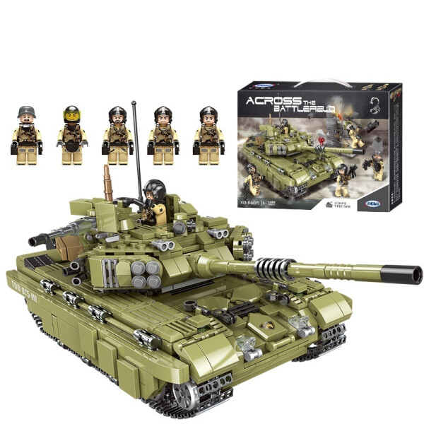 Игры, игрушки XingBao, Конструктор XINGBAO XB-06015 Военный Танк-Scorpio Tiger Tank T-90
Игры, игрушки XingBao, Конструктор XINGBAO XB-06015 Военный Танк-Scorpio Tiger Tank T-90
