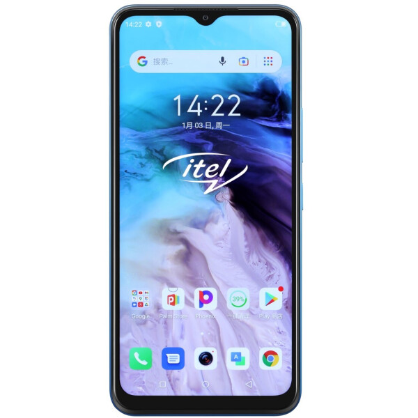 Смартфоны Itel, Смартфон Itel Vision 3 2GB/32GB (ITL-S661LN-JEBL) Jewel Blue/голубой
Смартфоны Itel, Смартфон Itel Vision 3 2GB/32GB (ITL-S661LN-JEBL) Jewel Blue/голубой