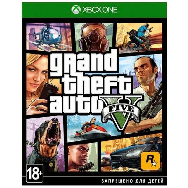 Игровые диски Игра Grand Theft Auto V для Xbox One, Игра Grand Theft Auto V для Xbox One
Игровые диски Игра Grand Theft Auto V для Xbox One, Игра Grand Theft Auto V для Xbox One