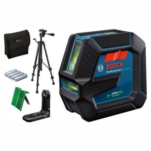 Измерительные инструменты BOSCH, Лазерный нивелир Bosch GLL 2-15 G Professional 0601063W01
Измерительные инструменты BOSCH, Лазерный нивелир Bosch GLL 2-15 G Professional 0601063W01