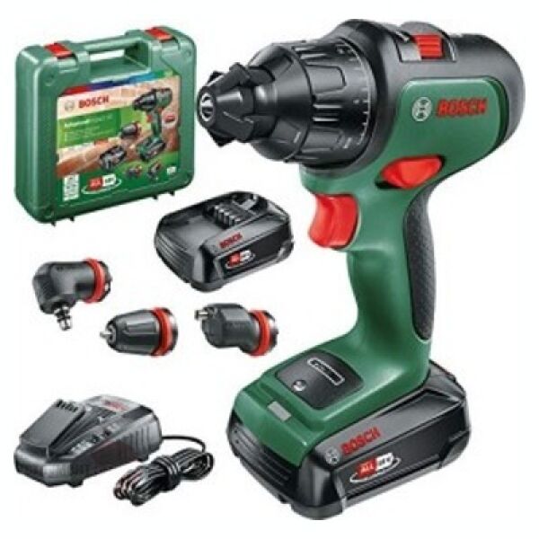 Шуруповерты, гайковерты Bosch, Дрель-шуруповерт Bosch AdvancedImpact 18 (06039B510B)
Шуруповерты, гайковерты Bosch, Дрель-шуруповерт Bosch AdvancedImpact 18 (06039B510B)