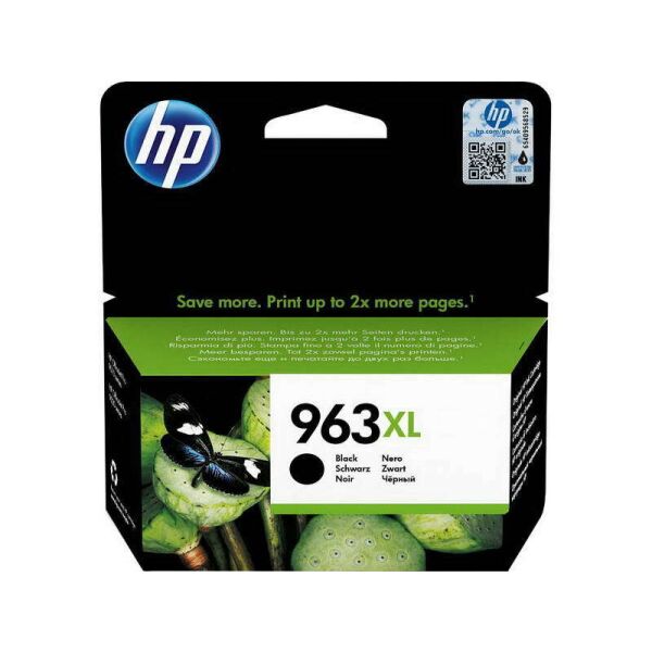 Расходные материалы для принтеров HP, Картридж HP 963XL 3JA30AE для HP OfficeJet Pro 9010, HP OfficeJet Pro 9013, HP OfficeJet Pro 9020, HP OfficeJet Pro 9023
Расходные материалы для принтеров HP, Картридж HP 963XL 3JA30AE для HP OfficeJet Pro 9010, HP OfficeJet Pro 9013, HP OfficeJet Pro 9020, HP OfficeJet Pro 9023