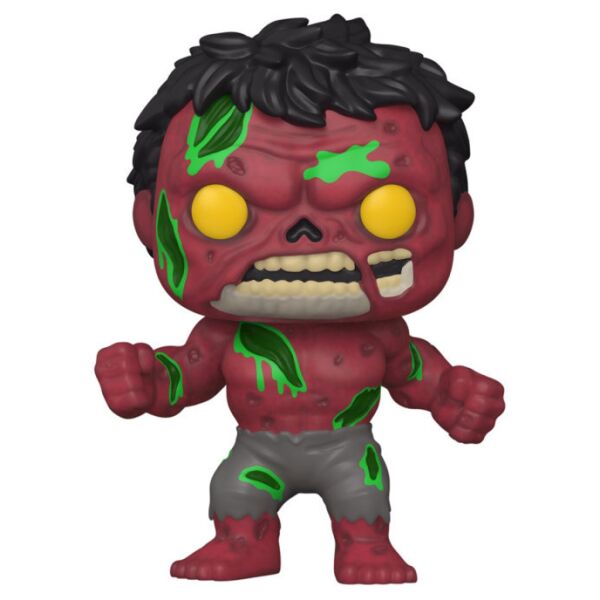 Игры, игрушки FUNKO, Фигурка Funko POP! Bobble Marvel Marvel Zombies Red Hulk 54474
Игры, игрушки FUNKO, Фигурка Funko POP! Bobble Marvel Marvel Zombies Red Hulk 54474