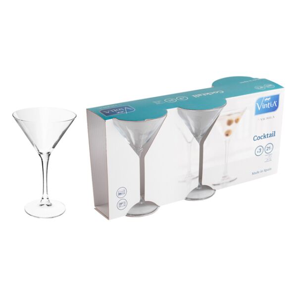 Стаканы, бокалы, рюмки VINTIA, Набор бокалов для мартини VINTIA серия Cocktail (V073440)
Стаканы, бокалы, рюмки VINTIA, Набор бокалов для мартини VINTIA серия Cocktail (V073440)