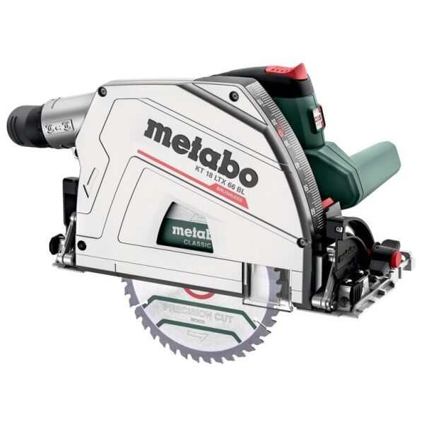 Пилы циркулярные Metabo, Циркулярная пила Metabo KT 18 LTX 66 BL (691172810) с 2-мя АКБ
Пилы циркулярные Metabo, Циркулярная пила Metabo KT 18 LTX 66 BL (691172810) с 2-мя АКБ
