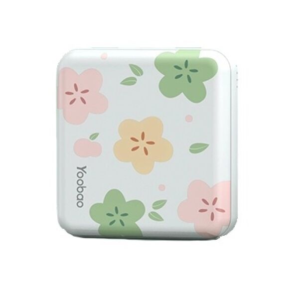 Аккумуляторы для сотовых телефонов Yoobao, Портативное зарядное устройство Yoobao M4 Mini (белый, цветок)
Аккумуляторы для сотовых телефонов Yoobao, Портативное зарядное устройство Yoobao M4 Mini (белый, цветок)