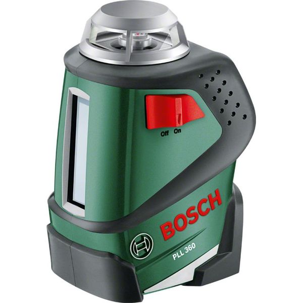 Измерительные инструменты Bosch, Лазерный линейный нивелир BOSCH PLL 360 (0603663020)
Измерительные инструменты Bosch, Лазерный линейный нивелир BOSCH PLL 360 (0603663020)