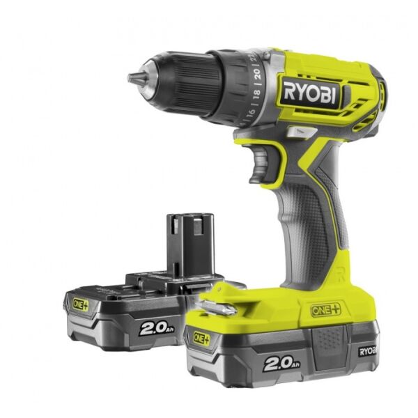 Шуруповерты, гайковерты Ryobi, Дрель-шуруповерт Ryobi R18DD2-220S (5133003821 ONE+)
Шуруповерты, гайковерты Ryobi, Дрель-шуруповерт Ryobi R18DD2-220S (5133003821 ONE+)
