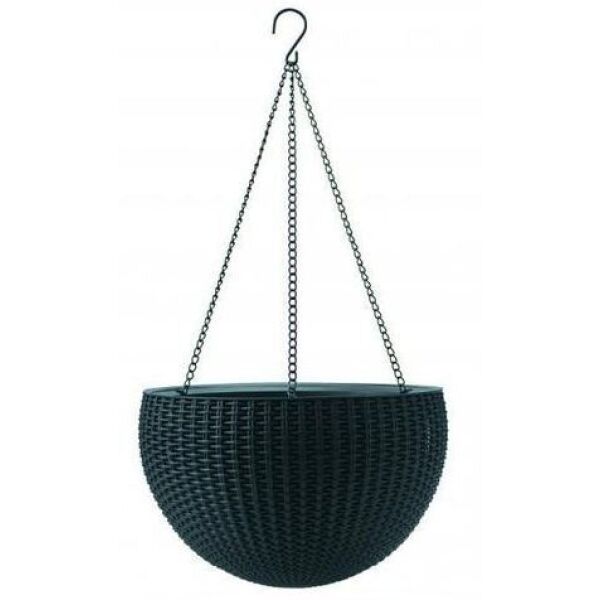 Кашпо, стойки, вазоны для цветов Keter, Кашпо Keter Rattan Style Hanging 229545 (графит)
Кашпо, стойки, вазоны для цветов Keter, Кашпо Keter Rattan Style Hanging 229545 (графит)