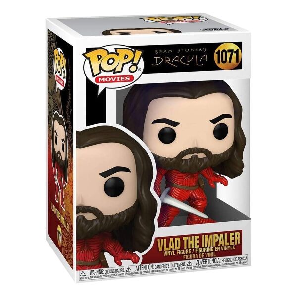 Игры, игрушки FUNKO, Фигурка Funko POP! Movies Bram Stokers Dracula Vlad the Impaler 54470
Игры, игрушки FUNKO, Фигурка Funko POP! Movies Bram Stokers Dracula Vlad the Impaler 54470