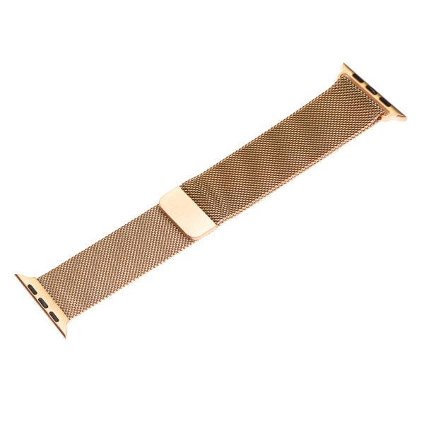 Ремешки и браслеты EVOLUTION, Ремешок Evolution Milanese Loop AW44-ML01 для Apple Watch 42/44 мм (rose gold)
Ремешки и браслеты EVOLUTION, Ремешок Evolution Milanese Loop AW44-ML01 для Apple Watch 42/44 мм (rose gold)