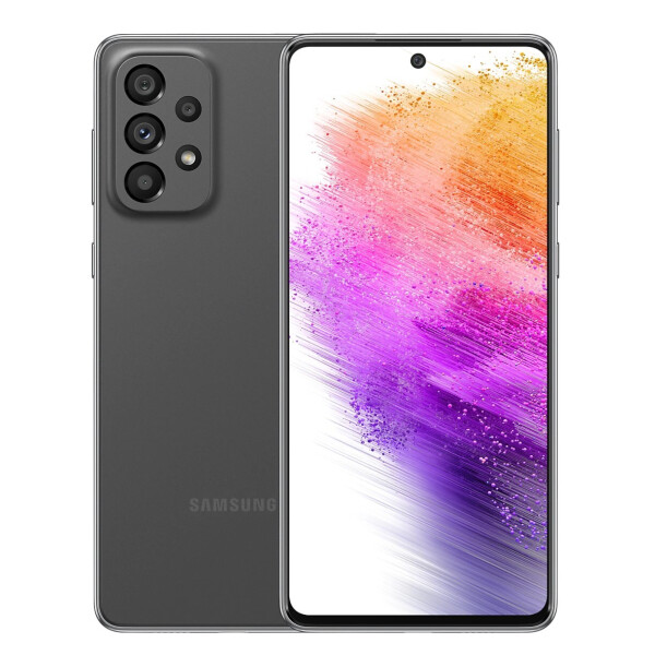 Смартфоны SAMSUNG, Смартфон Samsung Galaxy A73 5G SM-A736BZAHMEA 8GB/256GB (серый)
Смартфоны SAMSUNG, Смартфон Samsung Galaxy A73 5G SM-A736BZAHMEA 8GB/256GB (серый)