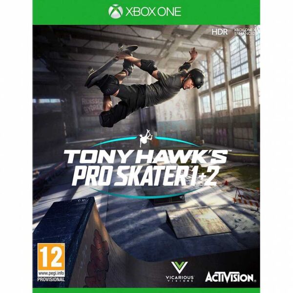 Игровые диски Xbox One Игра Tony Hawk's Pro Skater 1 + 2 для Xbox One, Игра Tony Hawk's Pro Skater 1 + 2 для Xbox One
Игровые диски Xbox One Игра Tony Hawk's Pro Skater 1 + 2 для Xbox One, Игра Tony Hawk's Pro Skater 1 + 2 для Xbox One