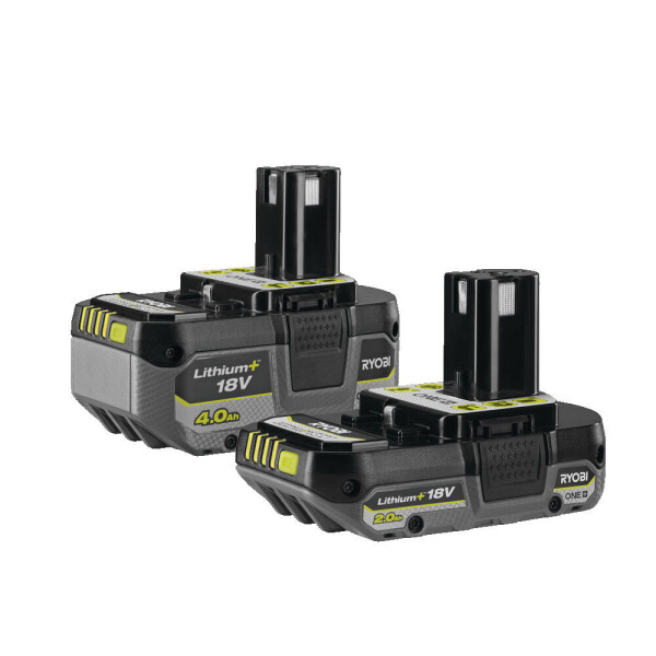 Принадлежности для инструмента Ryobi, Набор аккумуляторов Ryobi RB18242X 5133005509 (18В/4 Ah + 18В/2 Ah)
Принадлежности для инструмента Ryobi, Набор аккумуляторов Ryobi RB18242X 5133005509 (18В/4 Ah + 18В/2 Ah)