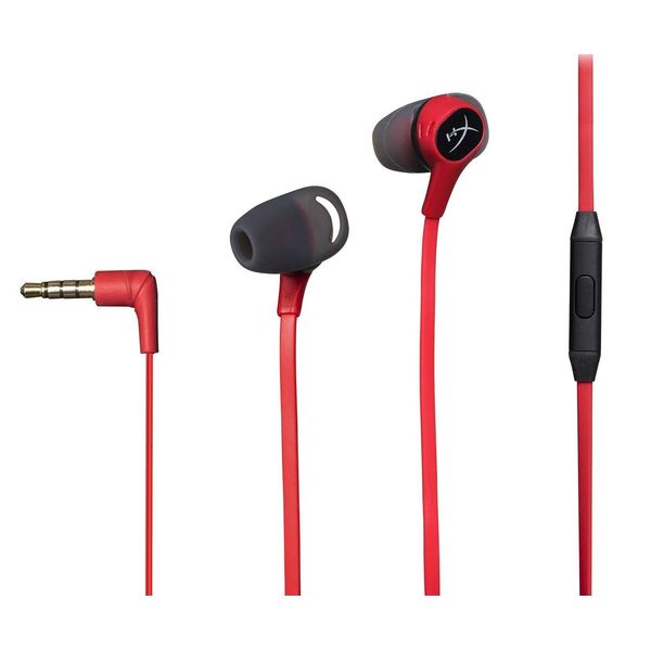 Аксессуары для игровых приставок HyperX, Гарнитура HyperX Cloud Earbuds (HX-HSCEB-RD)
Аксессуары для игровых приставок HyperX, Гарнитура HyperX Cloud Earbuds (HX-HSCEB-RD)