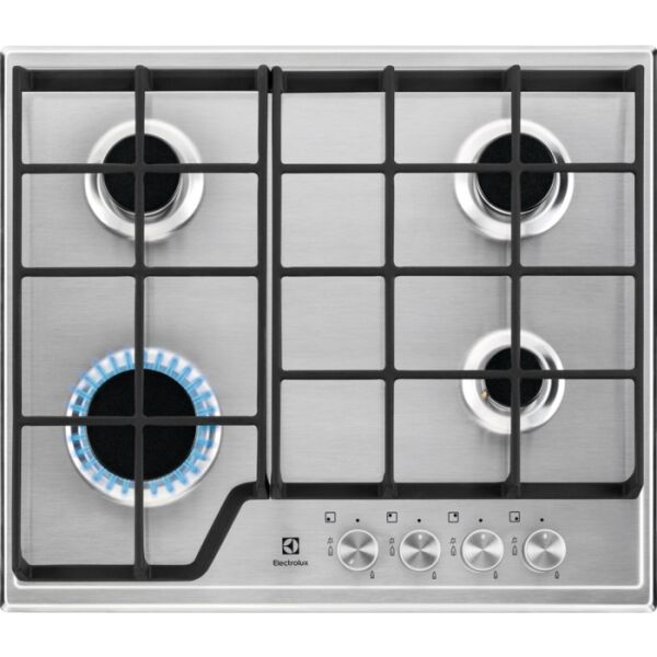 Варочные поверхности газовые ELECTROLUX, Газовая варочная панель ELECTROLUX GRE263MX
Варочные поверхности газовые ELECTROLUX, Газовая варочная панель ELECTROLUX GRE263MX