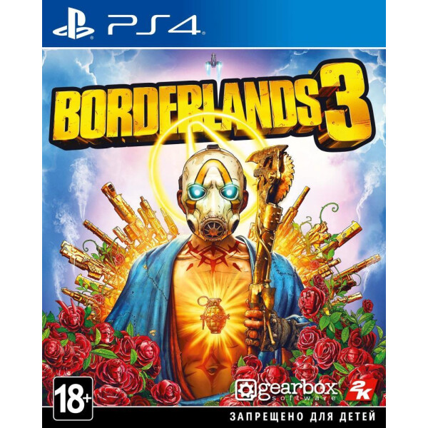 Игровые диски Playstation 4 SONY, Игра Borderlands 3 для PlayStation 4 (русские субтитры)
Игровые диски Playstation 4 SONY, Игра Borderlands 3 для PlayStation 4 (русские субтитры)