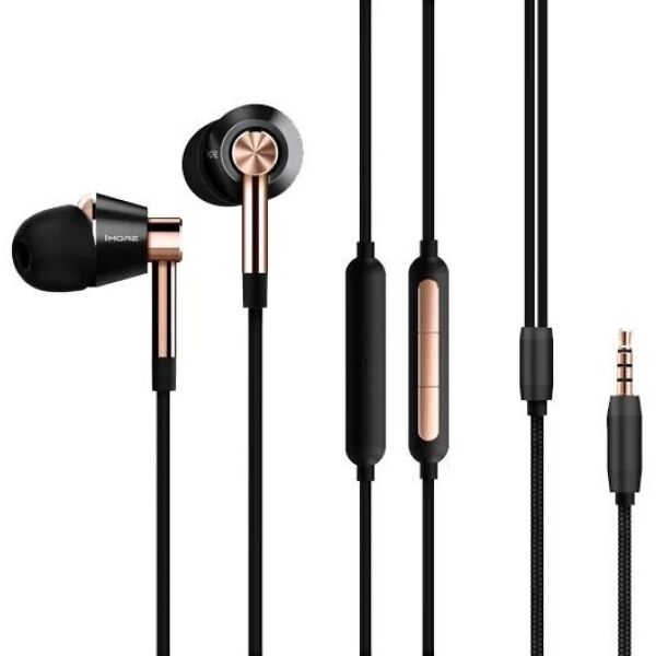 Гарнитуры (наушники+микрофон) 1MORE, Наушники 1More Triple Driver In-Ear E1001 (золотистый)
Гарнитуры (наушники+микрофон) 1MORE, Наушники 1More Triple Driver In-Ear E1001 (золотистый)