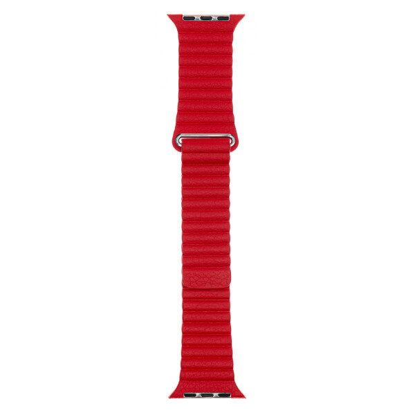 Ремешки и браслеты EVOLUTION, Ремешок Evolution Leather Loop AW40-LL01 для Apple Watch 38/40 мм (imperial red)
Ремешки и браслеты EVOLUTION, Ремешок Evolution Leather Loop AW40-LL01 для Apple Watch 38/40 мм (imperial red)