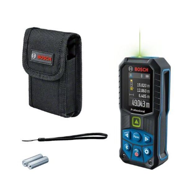 Измерительные инструменты BOSCH, Лазерный дальномер Bosch GLM 50-27 CG Professional (0601072U00)
Измерительные инструменты BOSCH, Лазерный дальномер Bosch GLM 50-27 CG Professional (0601072U00)