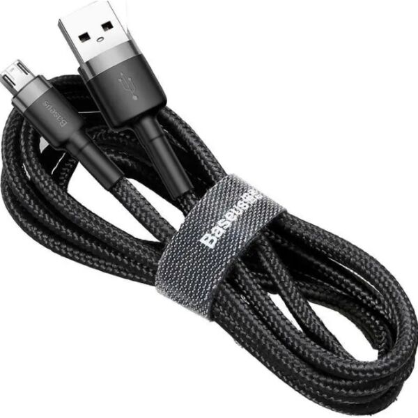 Кабели для сотовых телефонов BASEUS, Кабель Baseus Lightning - USB Type-A CALKLF-HG1
Кабели для сотовых телефонов BASEUS, Кабель Baseus Lightning - USB Type-A CALKLF-HG1