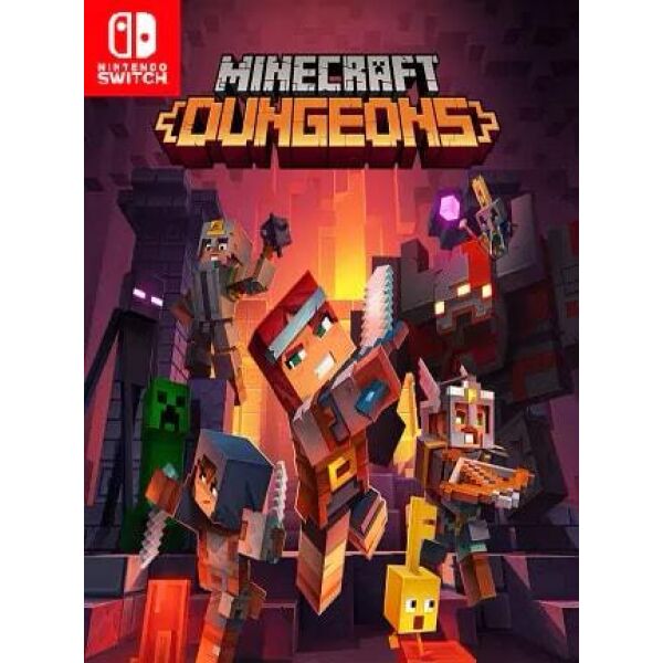 Игровые диски Игра Minecraft Dungeons для Nintendo Switch, Игра Minecraft Dungeons для Nintendo Switch
Игровые диски Игра Minecraft Dungeons для Nintendo Switch, Игра Minecraft Dungeons для Nintendo Switch