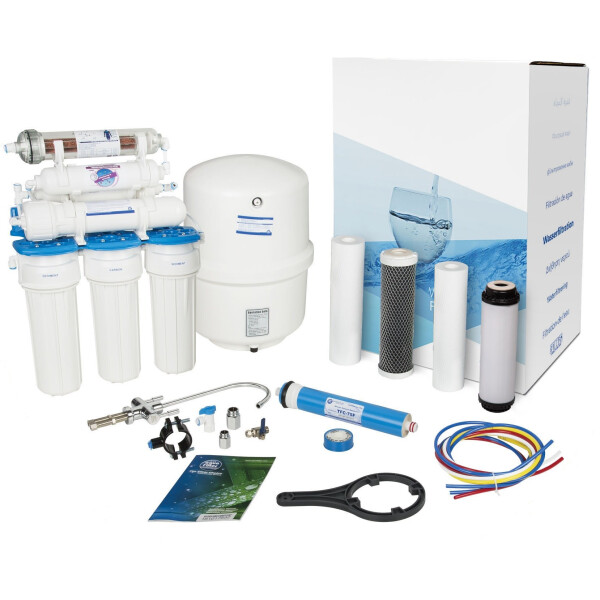 Фильтры для воды AquaFilter, Система обратного осмоса AquaFilter RX75259516
Фильтры для воды AquaFilter, Система обратного осмоса AquaFilter RX75259516