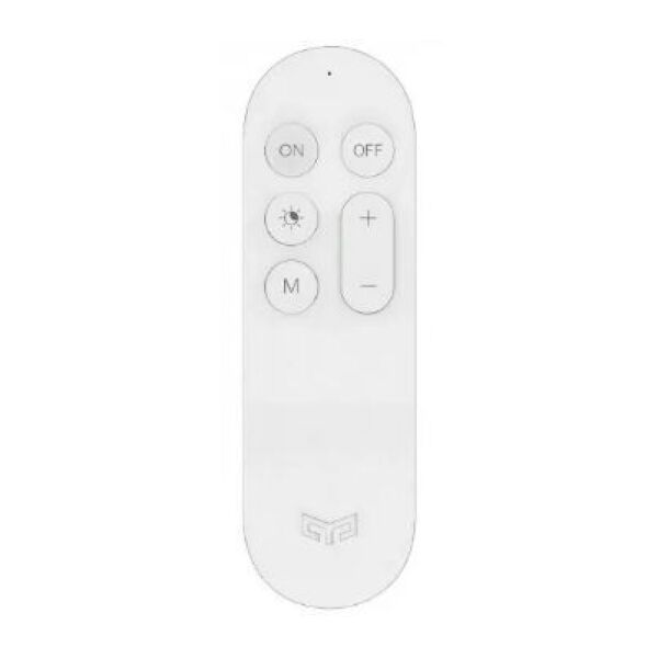 Пульты ДУ YEELIGHT, Пульт для потолочных светильников Yeelight Remote Control YLYK01YL
Пульты ДУ YEELIGHT, Пульт для потолочных светильников Yeelight Remote Control YLYK01YL