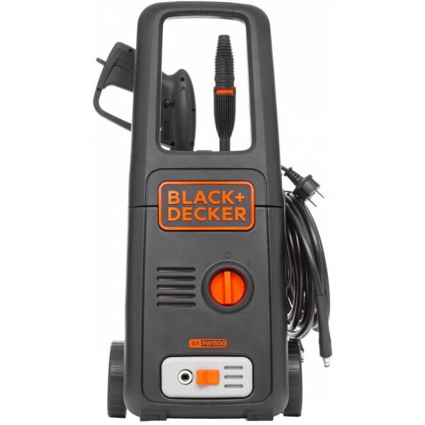 Аппараты высокого давления Black & Decker, Аппарат высокого давления Black&Decker BXPW1500E (14109)
Аппараты высокого давления Black & Decker, Аппарат высокого давления Black&Decker BXPW1500E (14109)