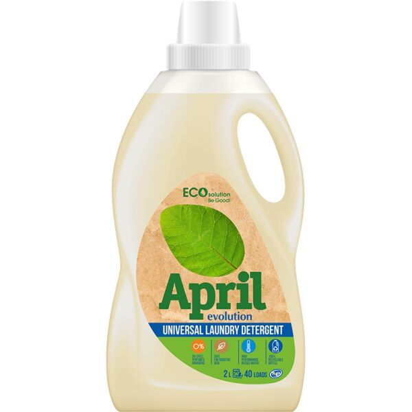 Средства для стирки April Evolution, Гель для стрирки APRIL Evolution Eco Solution 2 л (40 стирок)
Средства для стирки April Evolution, Гель для стрирки APRIL Evolution Eco Solution 2 л (40 стирок)