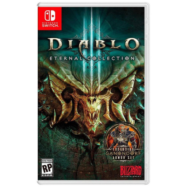 Игровые диски Nintendo NINTENDO, Игра Diablo III: Eternal Collection для Nintendo Switch (русская версия)
Игровые диски Nintendo NINTENDO, Игра Diablo III: Eternal Collection для Nintendo Switch (русская версия)