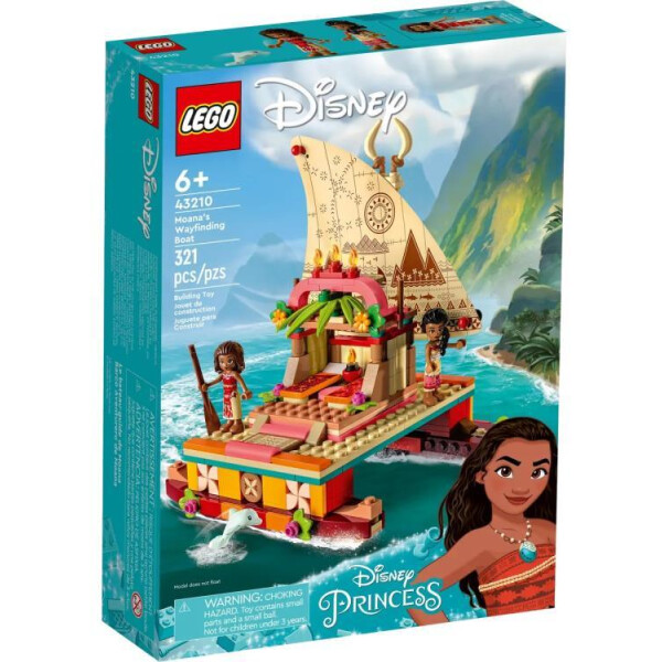 Игры, игрушки LEGO, Конструктор LEGO Disney Princess - Лодка-путешественник Моаны 43210
Игры, игрушки LEGO, Конструктор LEGO Disney Princess - Лодка-путешественник Моаны 43210