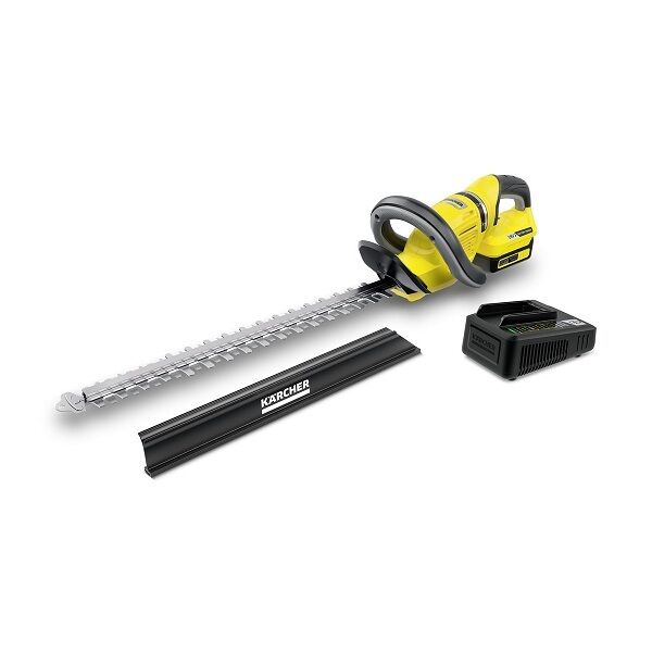 Кусторезы, садовые ножницы KARCHER, Кусторез Karcher HGE 18-50 Battery Set (1.444-241.0) (с 1-им АКБ и ЗУ)
Кусторезы, садовые ножницы KARCHER, Кусторез Karcher HGE 18-50 Battery Set (1.444-241.0) (с 1-им АКБ и ЗУ)