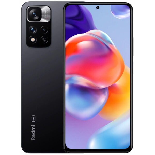 Смартфоны XIAOMI, Смартфон Xiaomi Redmi Note 11 Pro+ 5G 8GB/128GB Graphite Gray RU
Смартфоны XIAOMI, Смартфон Xiaomi Redmi Note 11 Pro+ 5G 8GB/128GB Graphite Gray RU
