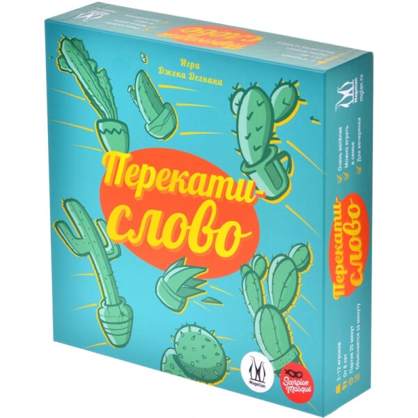Настольная игра Магеллан Перекати-слово MAG119893